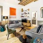 Livinparis - Luxury 2 Bedrooms Le Marais I