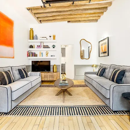 Livinparis - Luxury 2 Bedrooms Le Marais I Appartamento *