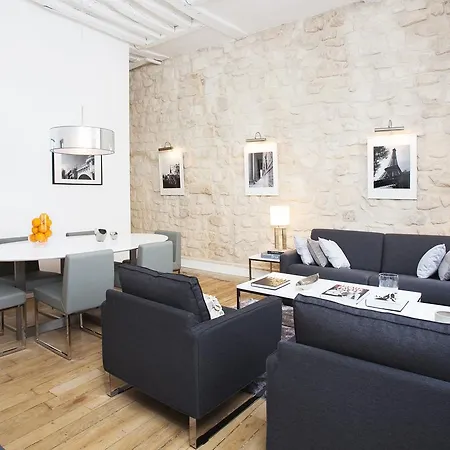 Livinparis - Luxury 2 Bedrooms Le Marais I Appartamento