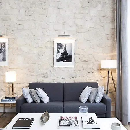Appartamento Livinparis - Luxury 2 Bedrooms Le Marais I *