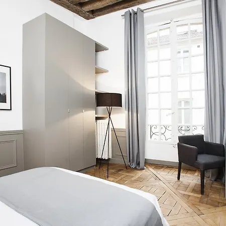 Livinparis - Luxury 2 Bedrooms Le Marais I Appartamento Parigi