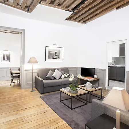 Livinparis - Luxury 2 Bedrooms Le Marais I Appartamento