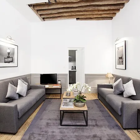 Livinparis - Luxury 2 Bedrooms Le Marais I Parigi