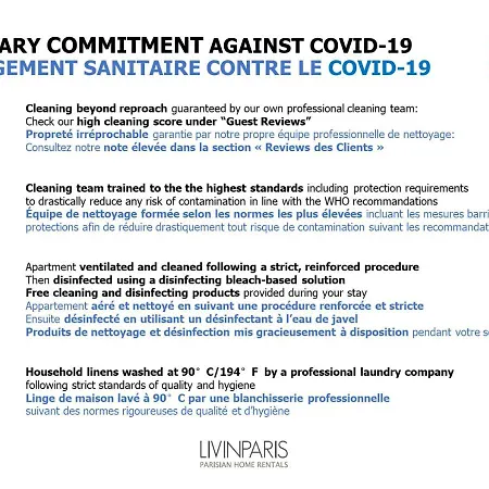 Appartamento Livinparis - Luxury 2 Bedrooms Le Marais I *