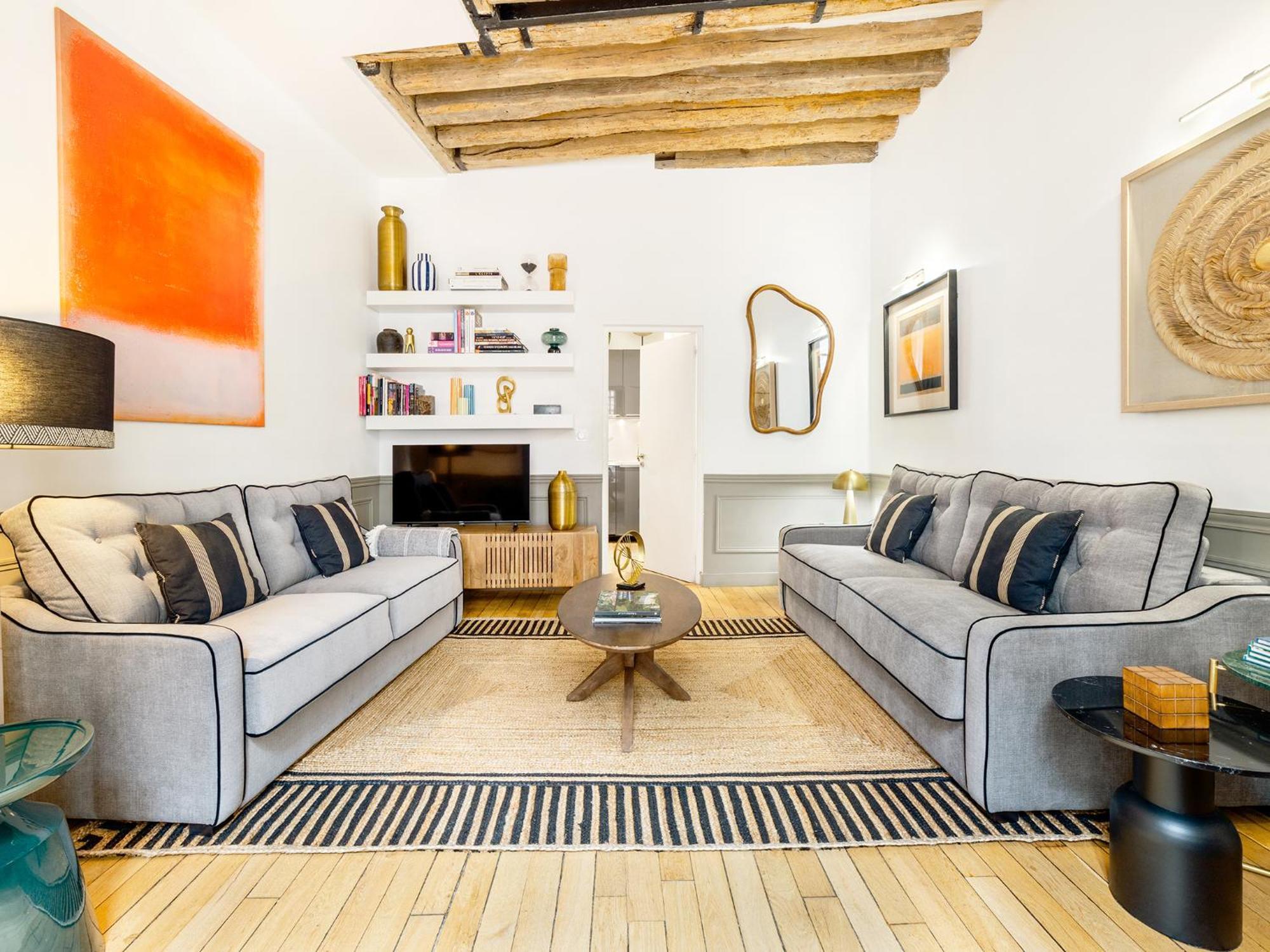 Livinparis - Luxury 2 Bedrooms Le Marais I Appartamento *